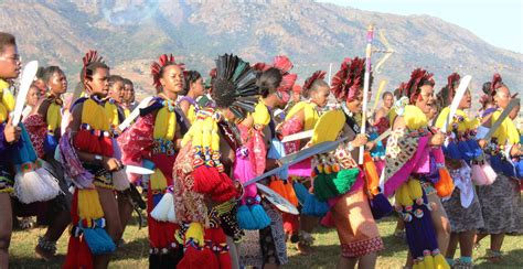 Umhlanga Reed Dance in Swaziland