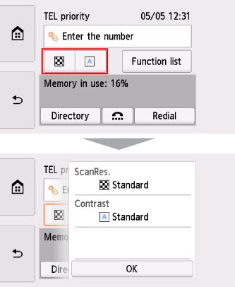 Canon Inkjet Manuals Tr Series Setting Items For Sending Faxes