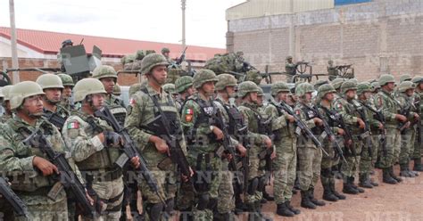 Arriban Elementos Del Ejército Mexicano Y Guardia Nacional A Calera Ntr Zacatecas