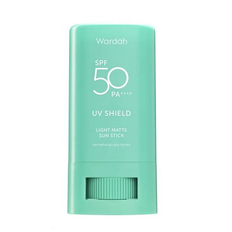 Jual Wardah Uv Shield Light Matte Sun Stick G Shopee Indonesia