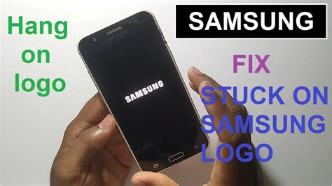 Samsung Logo Stuck 2022 J1j2j3j5j7 Fix Stuck On Samsung Logo Youtube