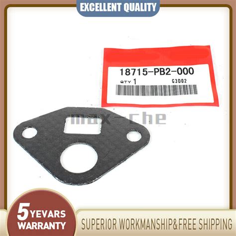 18715 PB2 000EGR Valve Gasket For Honda Accord Civic Acura Integra