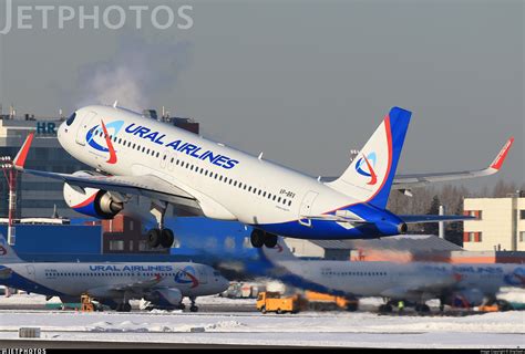 Vp Brx Airbus A N Ural Airlines Shipsash Jetphotos