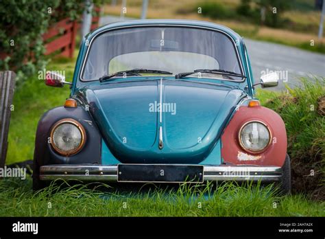 Junkyard Old Volkswagen