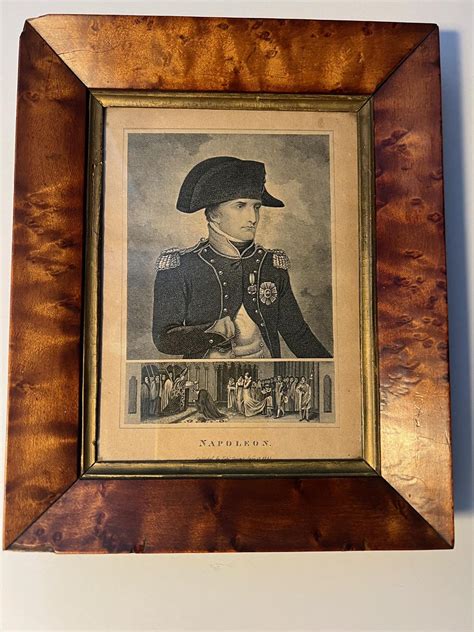 Napoleon Bonaparte Etching For Sale At Stdibs