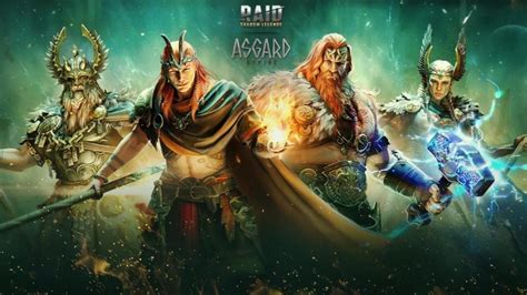 The Asgard Divide Event - RAID: Shadow Legends