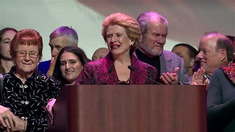 Debbie Stabenow wins re-election to U.S. Senate