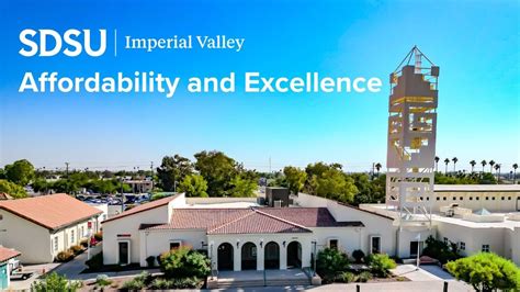 Sdsu Imperial Valley An Affordable Degree Youtube