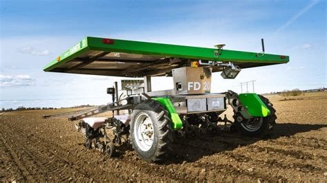 Farmdroid Fd Fully Automatic Seeding And Weeding How It Works