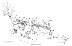 Husqvarna Yth Parts Diagram For Mower Deck