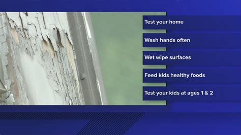 Lead Poisoning Prevention Week