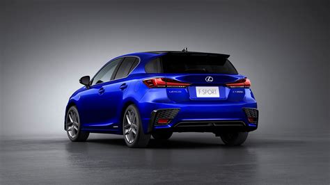 Lexus Ct H Facelift Revealed Drive