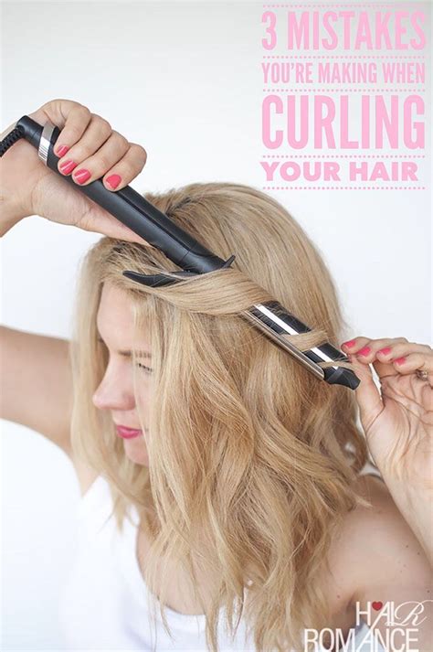 Unique How To Curl Your Hair With A Curling Iron Beach Waves For Short