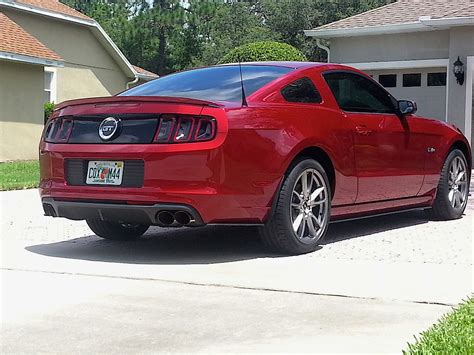 Added some exterior mods - The Mustang Source - Ford Mustang Forums