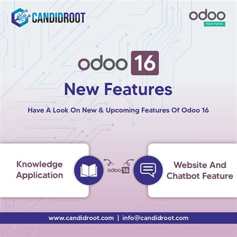 Odoo 16 New Features Candidroot Solutions Whats New In Flickr