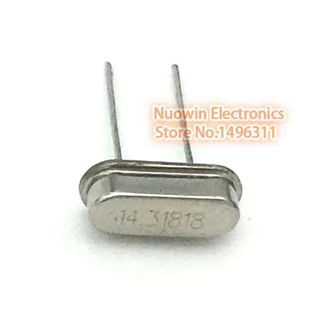 Aliexpress Buy 100pcs Hc 49s 14 31818mhz 20ppm 20pF Quartz