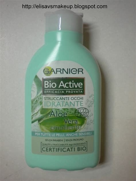 Elisa Vs Make Up Garnier Struccante Occhi Linea Bio Active