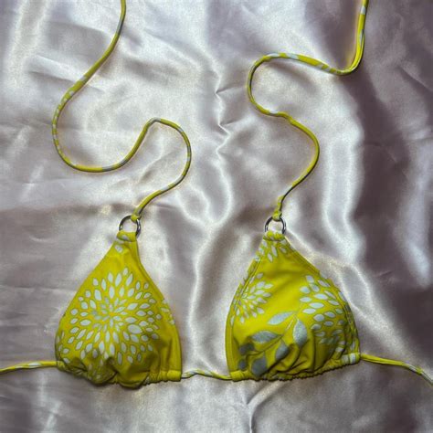 Y K Xhilaration Bikini Stunning Yellow Shade And Depop