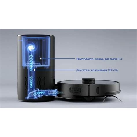 Робот-пылесос Xiaomi Lydsto R1 Pro Black купить с доставкой Robot4Home ...