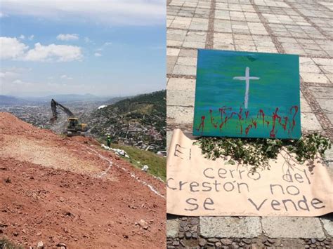 Protestan En Contra De La Venta Del Cerro Del Crest N En Oaxaca Cio