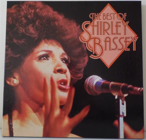 Shirley Bassey The Best Of 1981 Uk Issue Original 4 X Lp Etsy