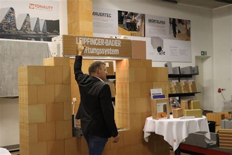 BaustoffPARTNER Bauherreninfoabend Bei Leipfinger Bader