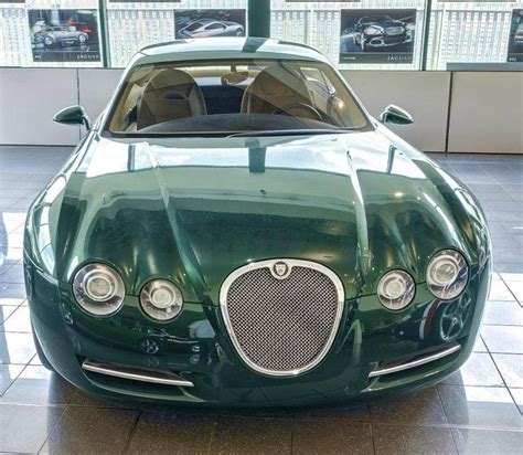 Green Jaguar S Type in 2023