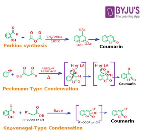 Coumarin Synthesis - Definition, Preparation & Mechanism