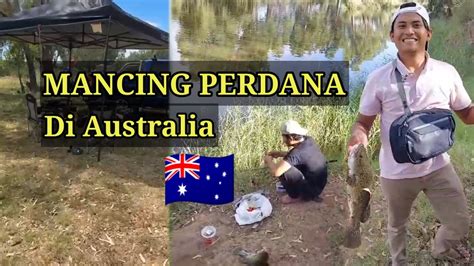 Jauh Dari Peradaban Mancing Ikan Di Regional Australia Evi Stmj