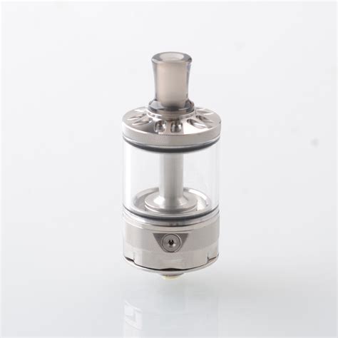 Buy Authentic Ambition Mods Bi Hop Mtl Rta Atomizer Silver Ml