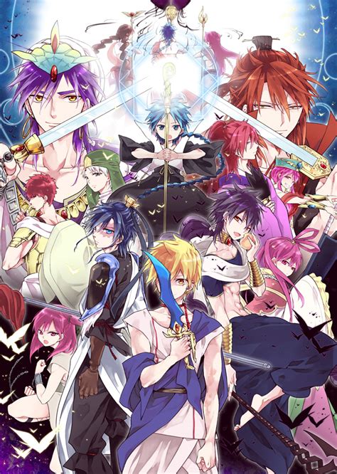 Ren Kouha Magi The Labyrinth Of Magic Zerochan Anime Image Board