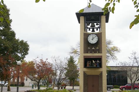 Celebrating Oktoberfest in New Ulm, Minnesota