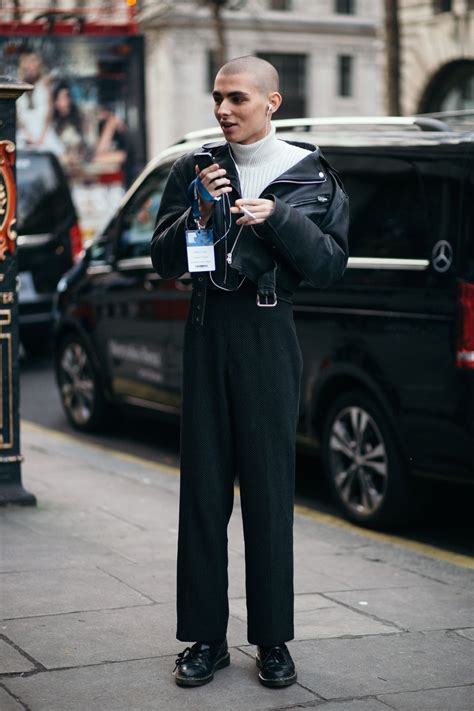 Street Style Shots London Fashion Week Mens Day 1 London Fashion