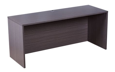 Credenza Desk Shell Custom Options