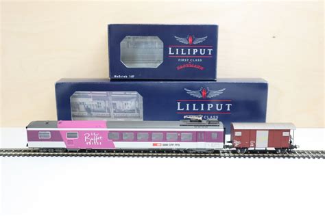 Liliput Sbb Buffet Restaurantwagen G Terwagen H Np Kaufen