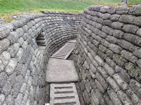 Tunnels And Trenches Canadian National Vimy Memorial Youtube