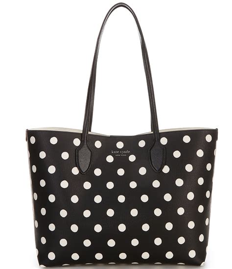 Kate Spade New York Bleecker Sunshine Dot Printed Large Tote Bag