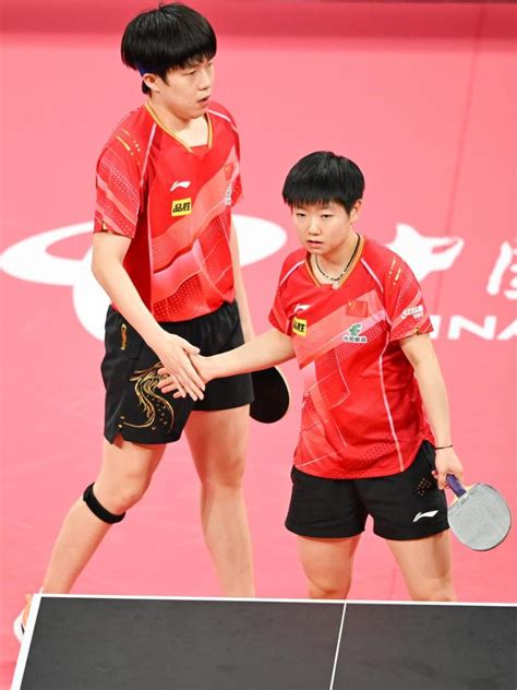 Unbeaten China Tops Group Eight Advancing Teams Confirmed At ITTF