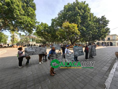 Protesta Nazario Garc A En Palacio De Gobierno Oaxaca Hoy