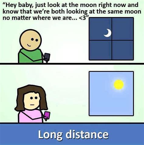 Funny Long Distance Relationship Quotes. QuotesGram