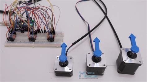 Stepper Motors And Arduino The Ultimate Guide