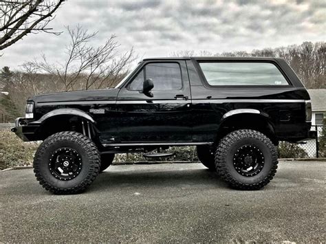 2021 Ford Bronco Black Lifted - New Cars Review