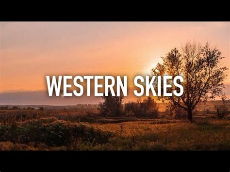 Free Morgan Wallen X Shaboozey Type Beat Western Skies Youtube