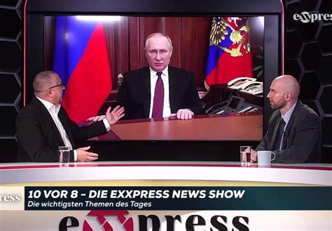 Exxpresstv Spezial Gro E Sondersendung Zum Ukraine Krieg Mit Ralph