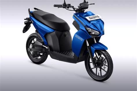 Gesits Raya Motor Listrik Yang Punya Desain Kece Dan Banyak