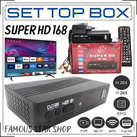 Jual Set Top Box Tv Digital Super Hd Gol Dvb T Stb Tv Digital