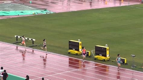 2015 千葉県高校総体 女子800m 予選2組 Youtube