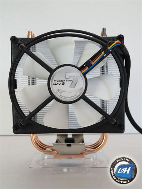 Teste Do Cooler Arctic Cooling Freezer 7 Pro Rev 2 Página 2