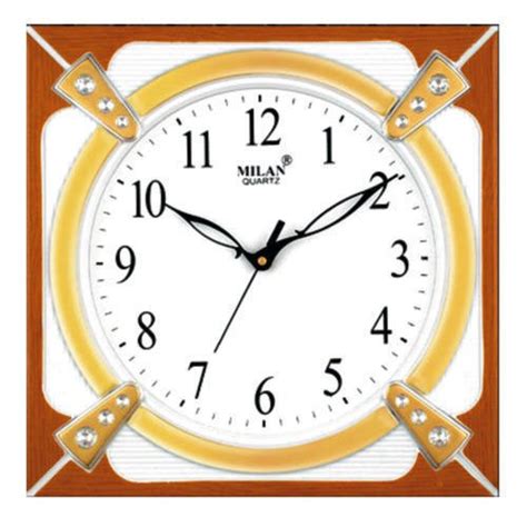 Plastic Analogue Wall Mount Promotionl Clock At Rs 110 In Gondal ID