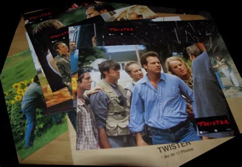 Affiches Poster Jeu De Photos De Cinéma Lobby Cards Twister Eur 1500 Picclick Fr